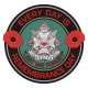 The Border Regiment Remembrance Day Sticker